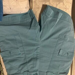 Men's Cargo Shorts in Teal